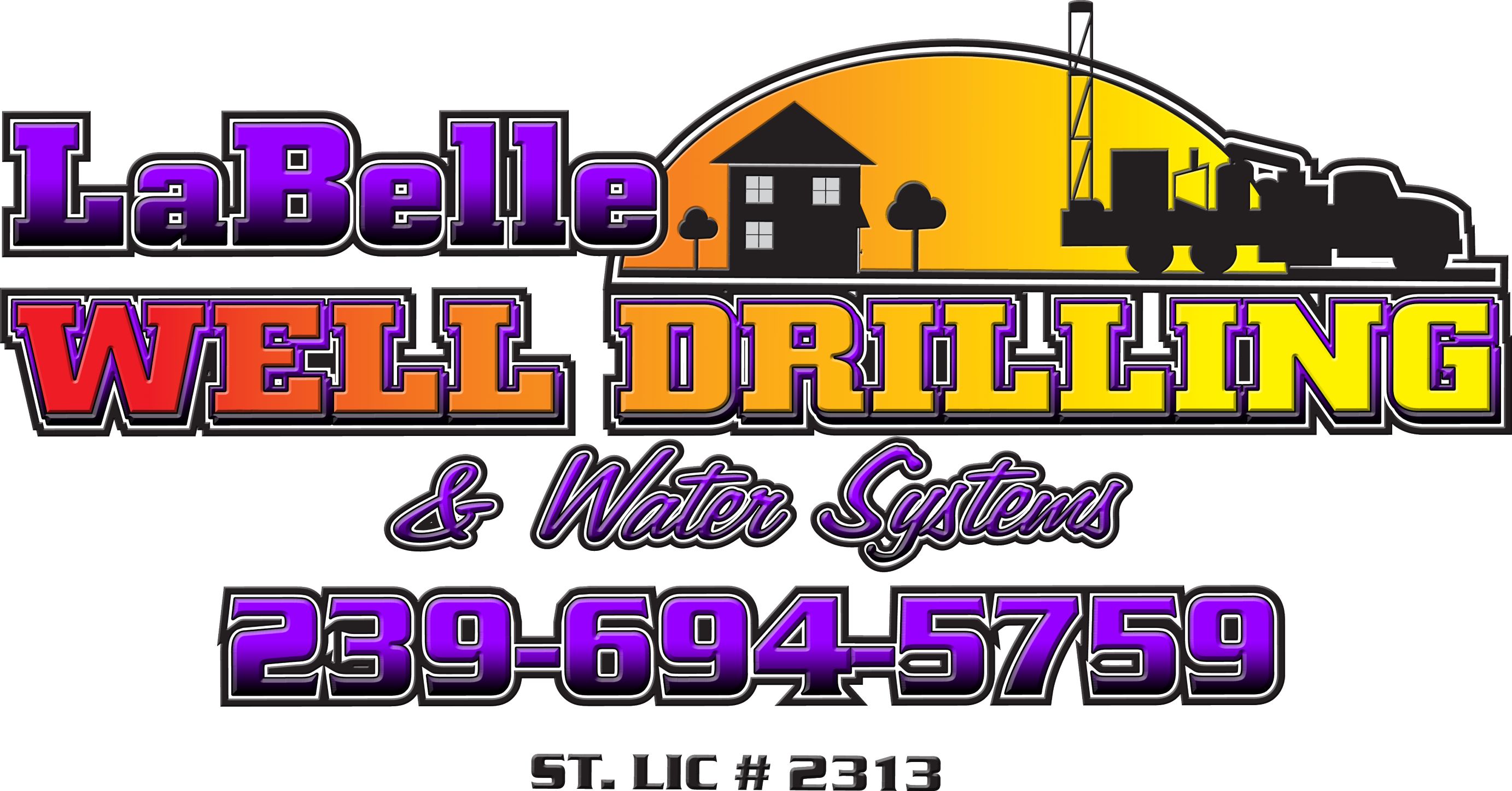 logo for LaBelle Well Drilling and Water Systems